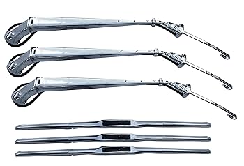 Amazon | NEW ギガクロームメッキワイパーアーム＆ブレード